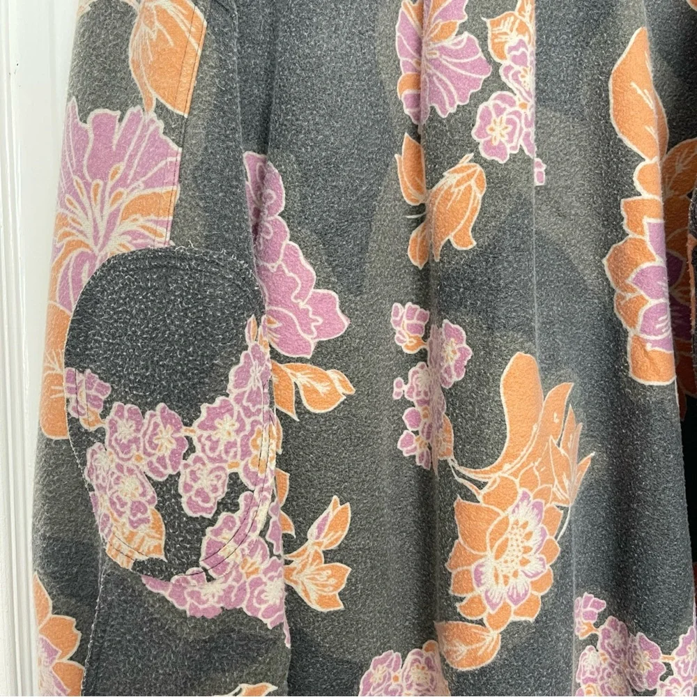 NEW Free People Printed Ruby Jacket - Picture 6 of 11